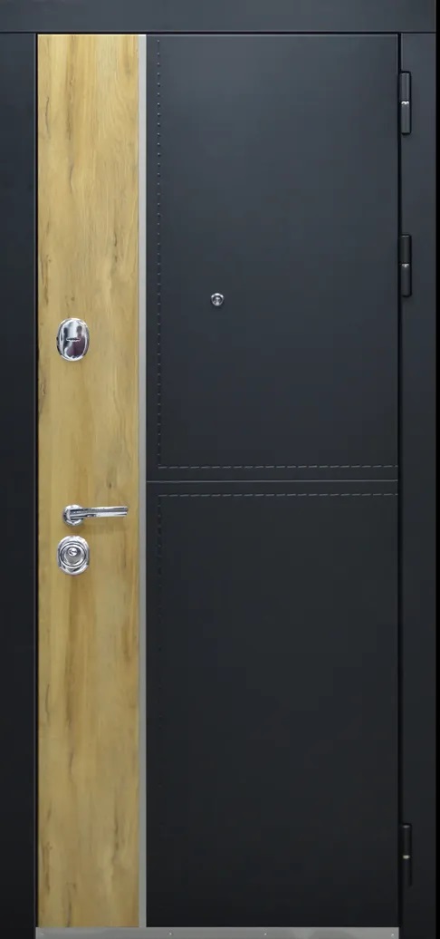 Этна 3К90 ЮР8 ZB 999-2 Черный кварц - ЮР8 Кожа белая - Апис плюс